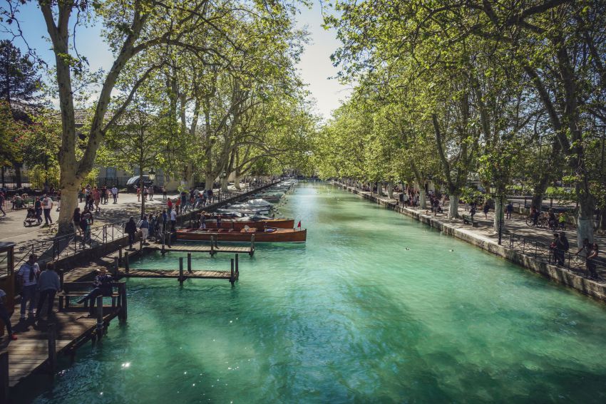 pourquoi faire une chasse au tresor a annecy